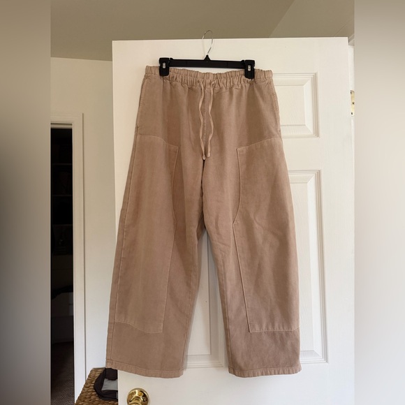 GAP Pants - Gap Easy Double-Knee Barrel Pants